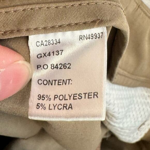 Tail Tech Khaki Bermuda Shorts Size 6 - Picture 6 of 7